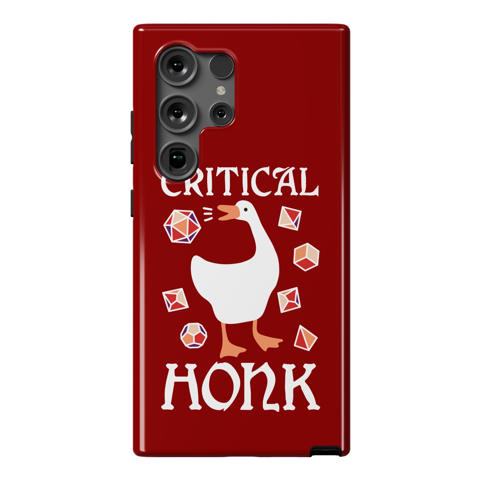 Critical Honk Phone Case